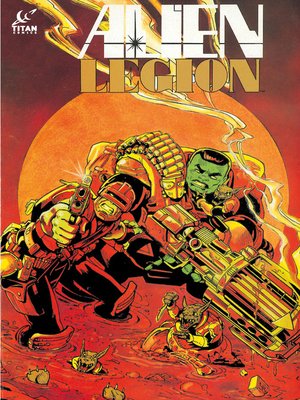 cover image of Alien Legion (1984), Issue 36